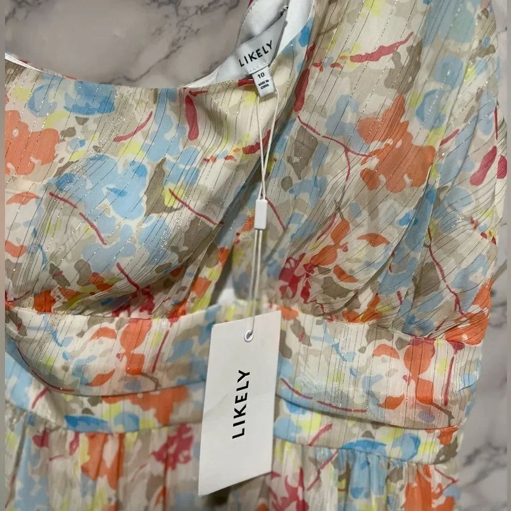 LIKELY SARA DRESS - Picture 3 of 7